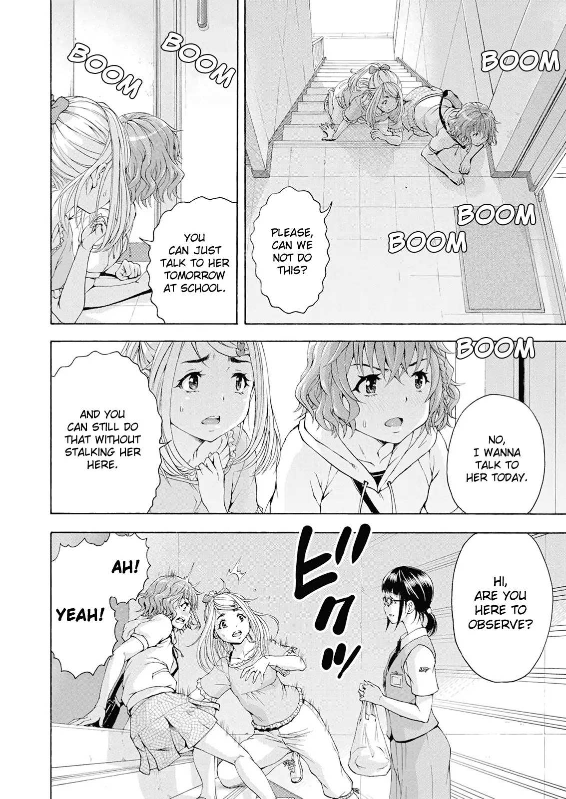 Read Skeeter Rabbit chapter 1 image 16 on Lezhin