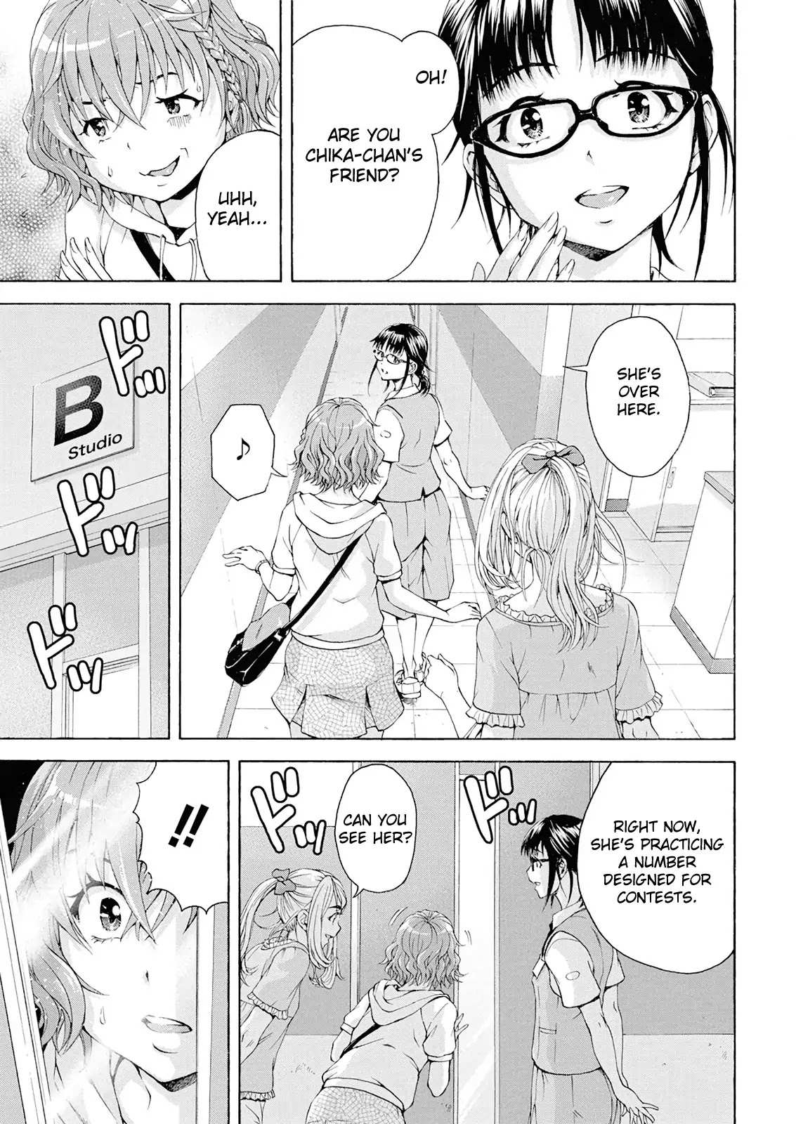 Read Skeeter Rabbit chapter 1 image 19 on Lezhin