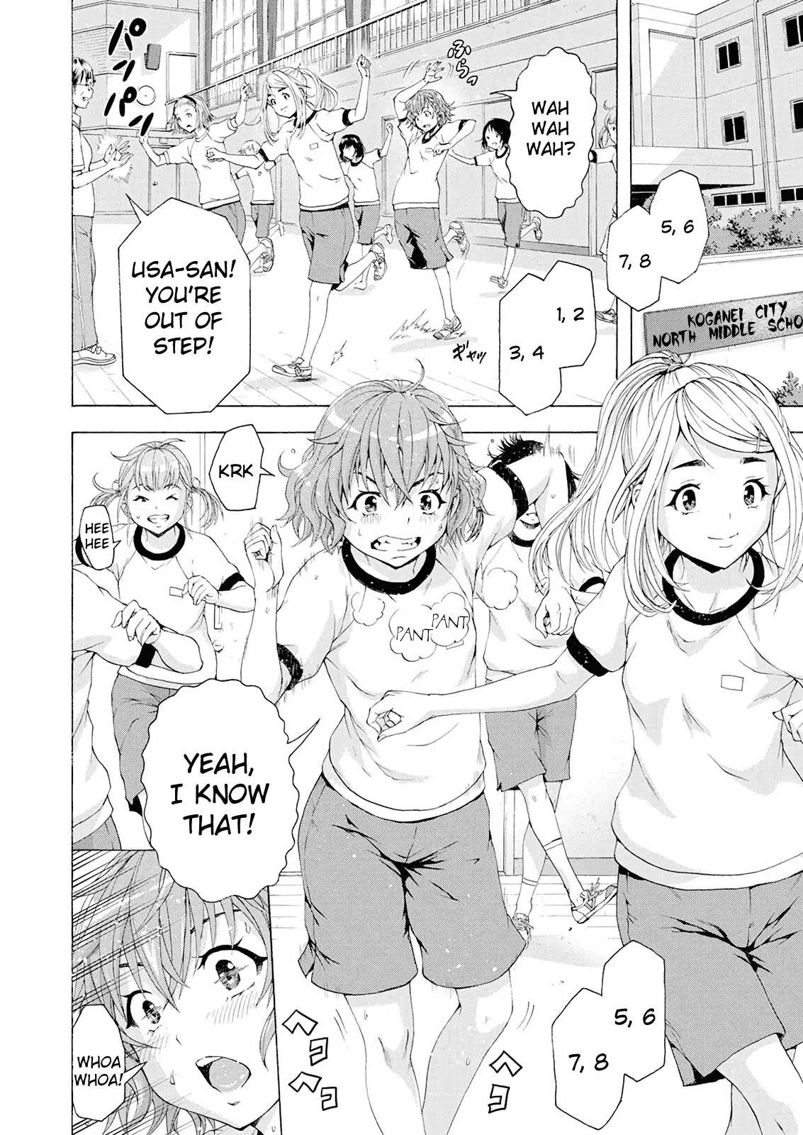Read Skeeter Rabbit chapter 1 image 4 on Lezhin