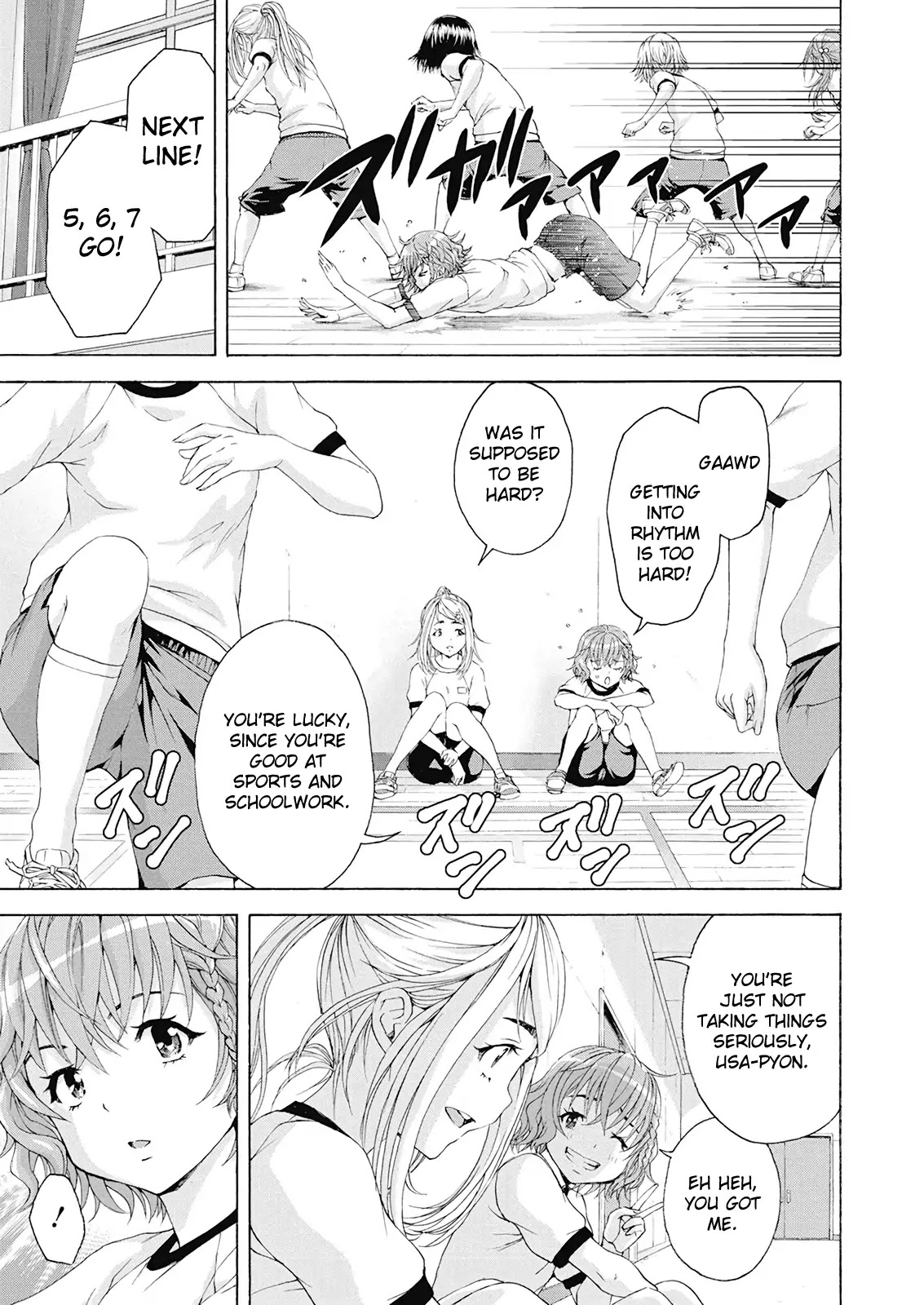 Read Skeeter Rabbit chapter 1 image 5 on Lezhin