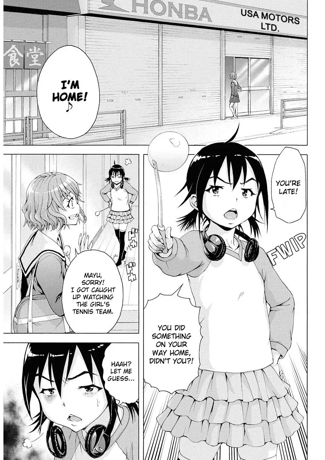 Read Skeeter Rabbit chapter 2 image 7 on Lezhin