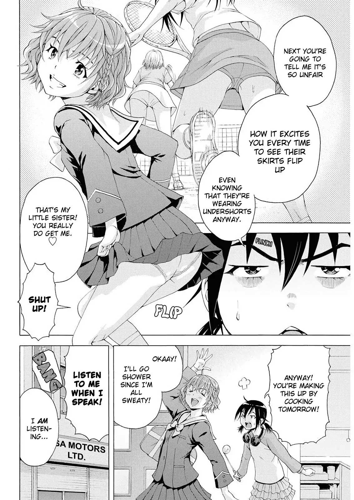 Read Skeeter Rabbit chapter 2 image 8 on Lezhin