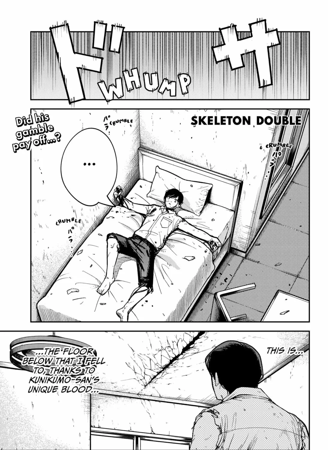 Skeleton Double Chapter 14 page 1 - 