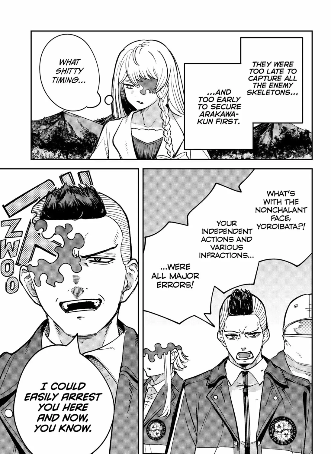 Skeleton Double Chapter 14 page 13 - 