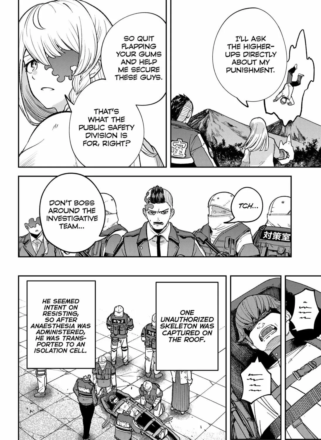 Skeleton Double Chapter 14 page 19 - 