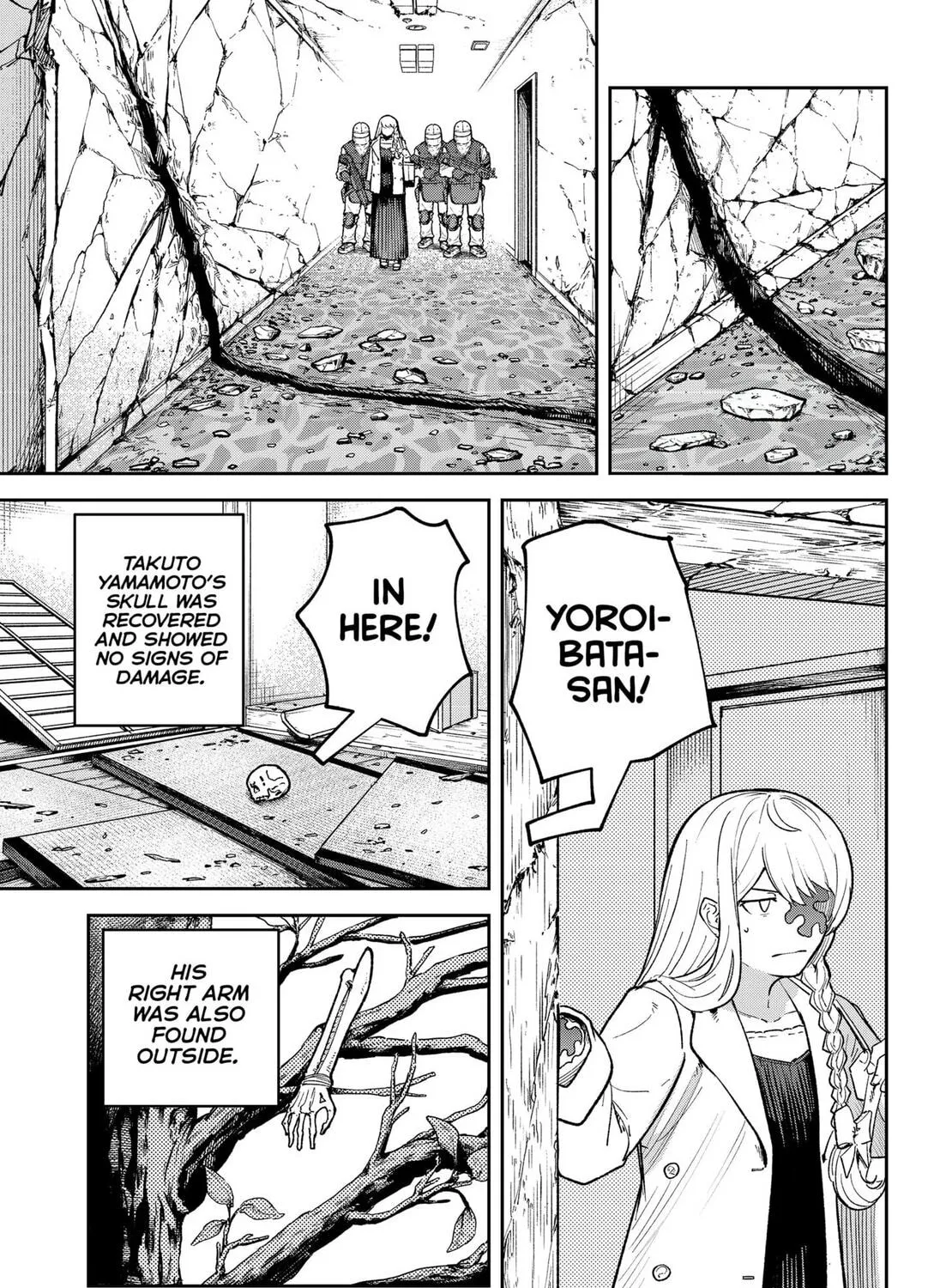 Skeleton Double Chapter 14 page 33 - 