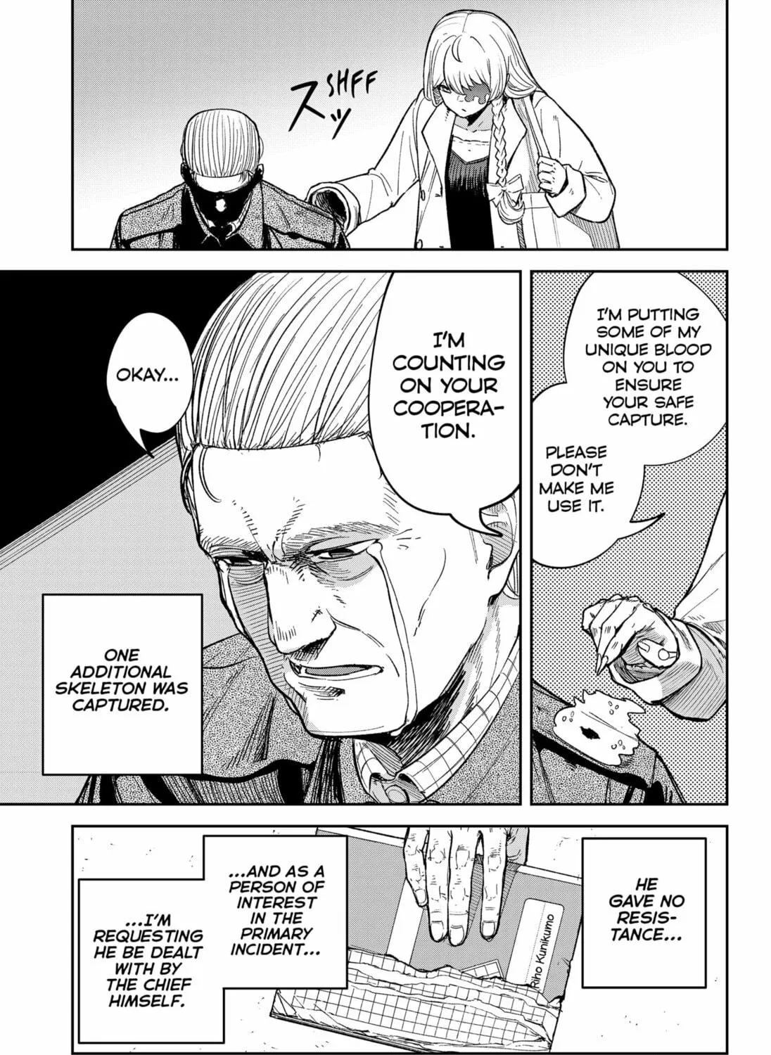 Skeleton Double Chapter 14 page 41 - 
