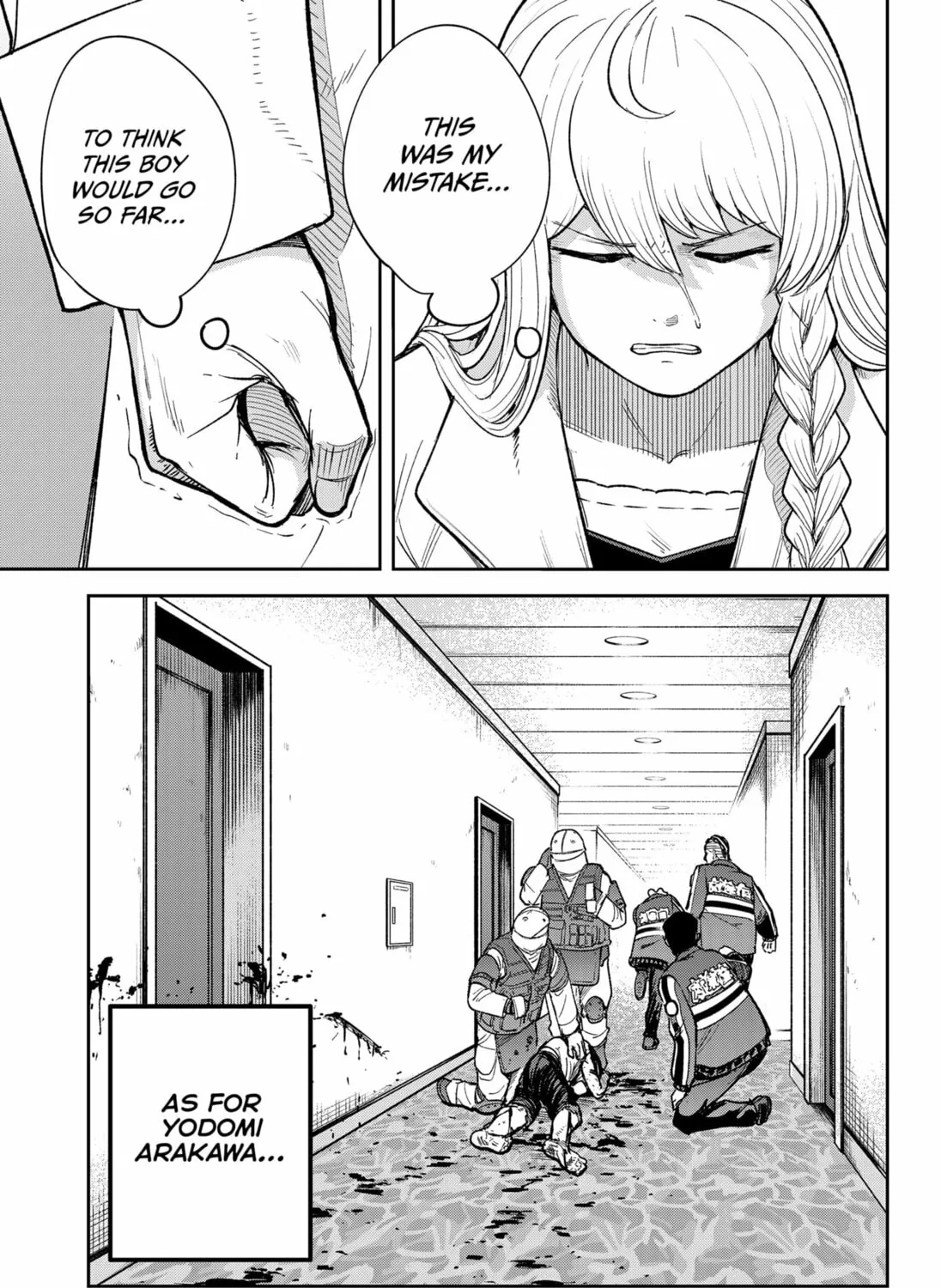 Skeleton Double Chapter 14 page 45 - 