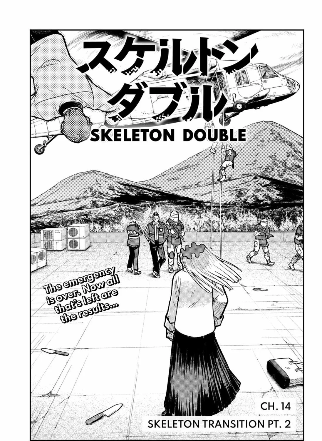 Skeleton Double Chapter 14 page 9 - 