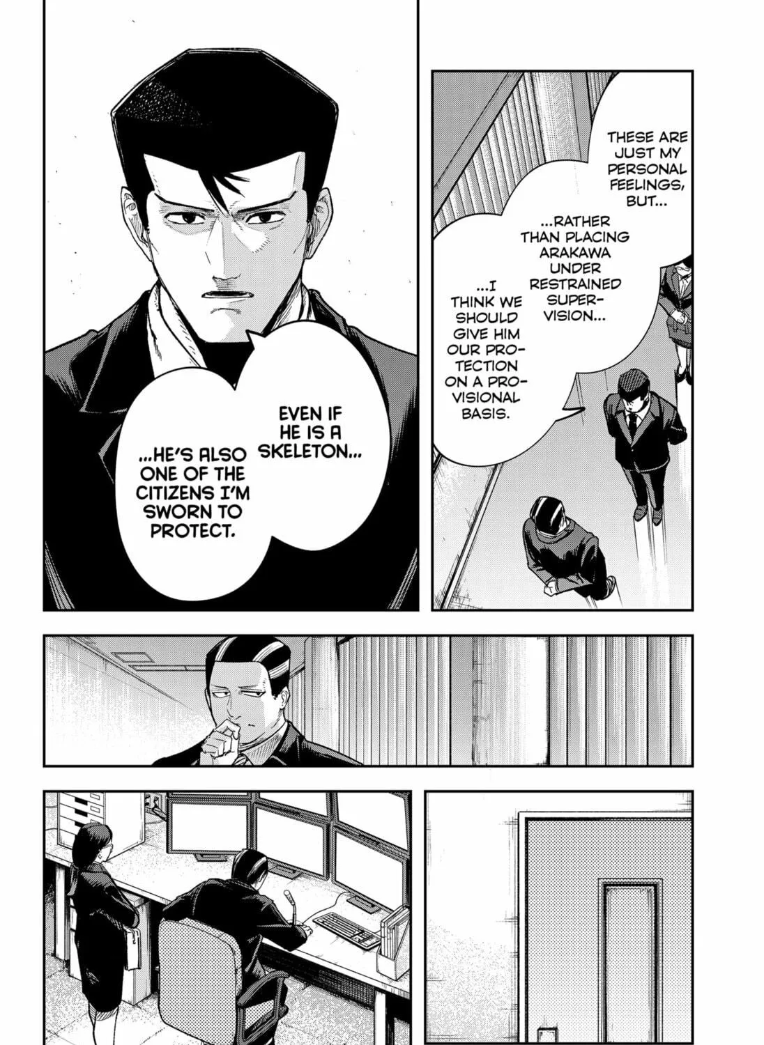Skeleton Double Chapter 15 page 23 - 