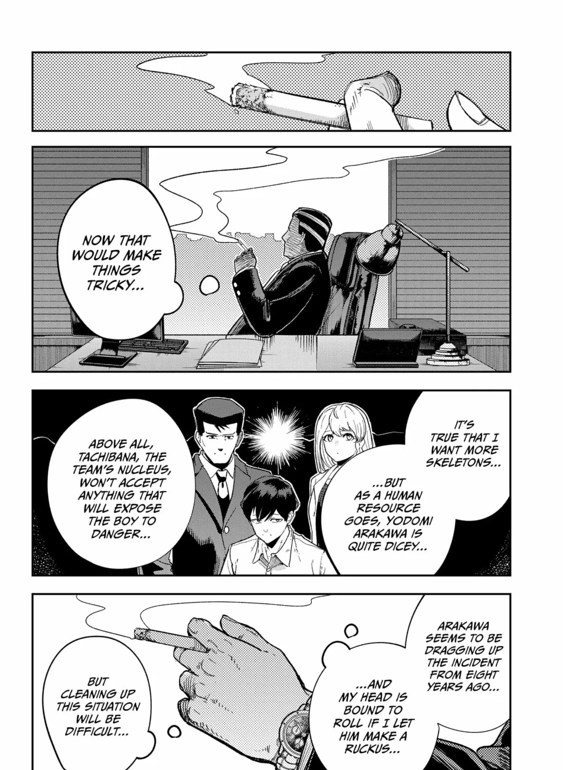 Skeleton Double Chapter 15 page 31 - 