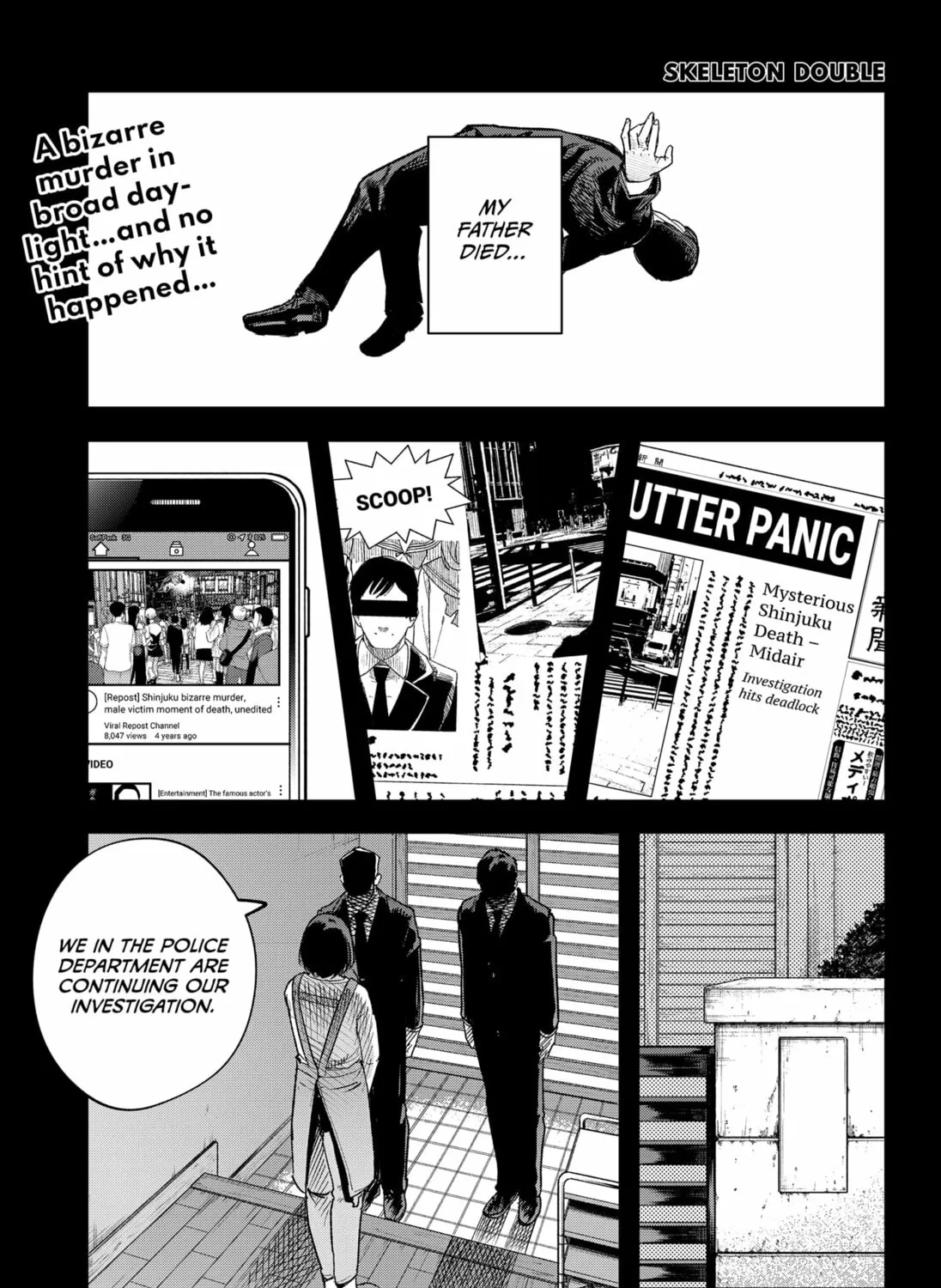 Skeleton Double Chapter 16 page 1 - 