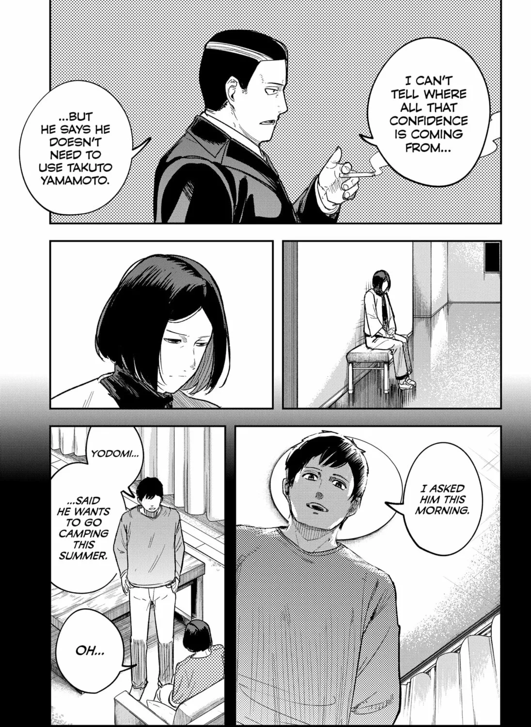 Skeleton Double Chapter 16 page 45 - 