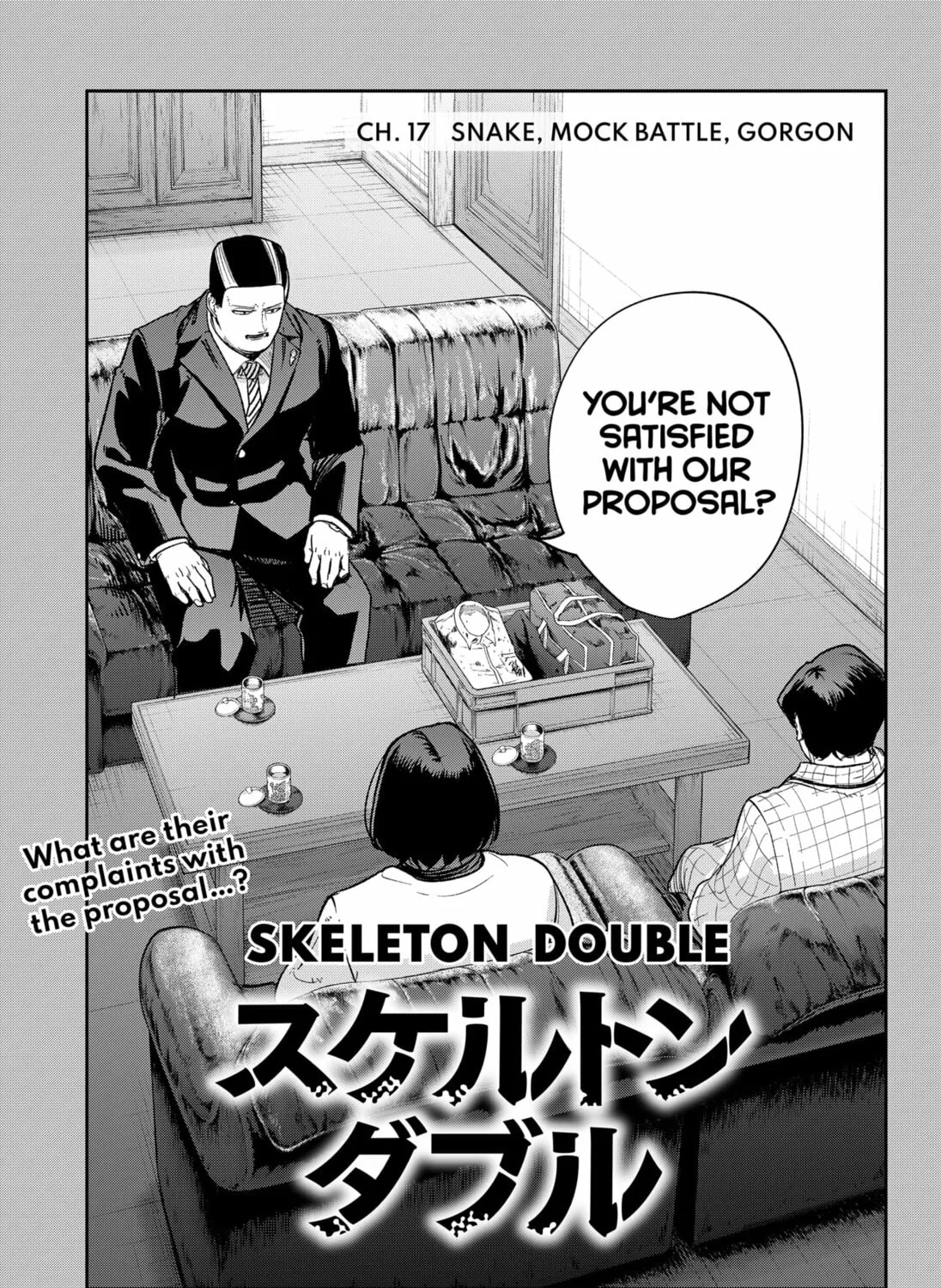 Skeleton Double Chapter 17 page 1 - 