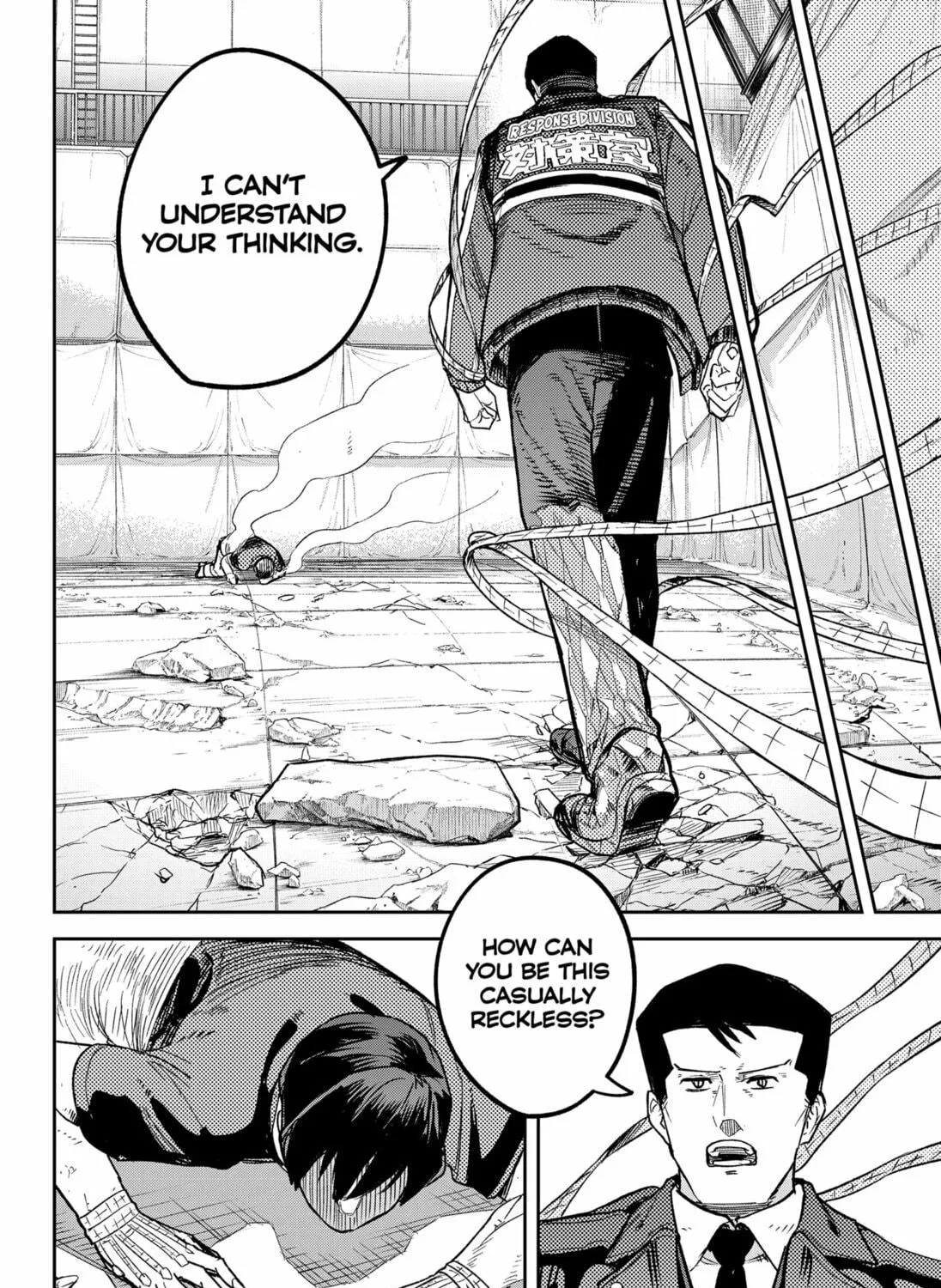 Skeleton Double Chapter 17 page 35 - 