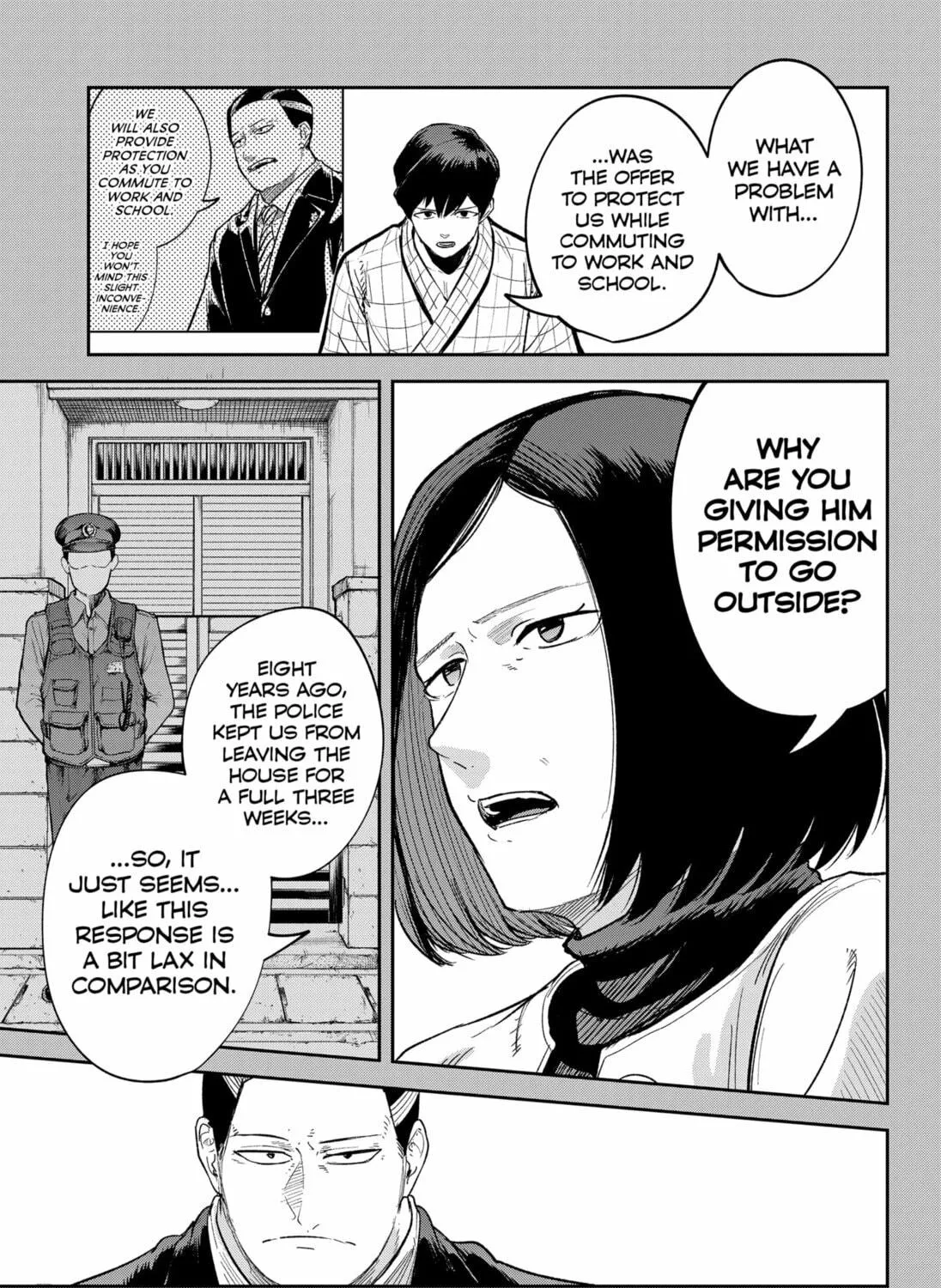 Skeleton Double Chapter 17 page 5 - 