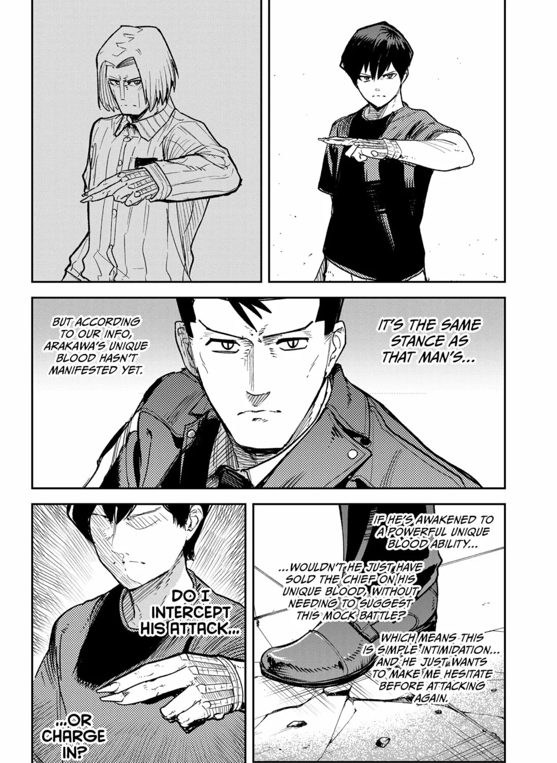 Skeleton Double Chapter 18 page 3 - 