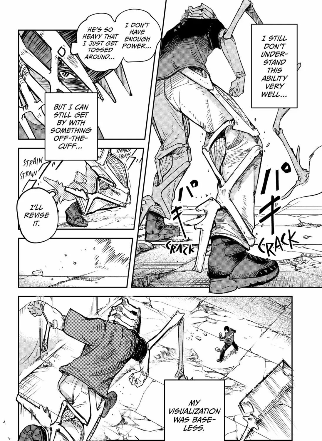 Skeleton Double Chapter 19 page 11 - 