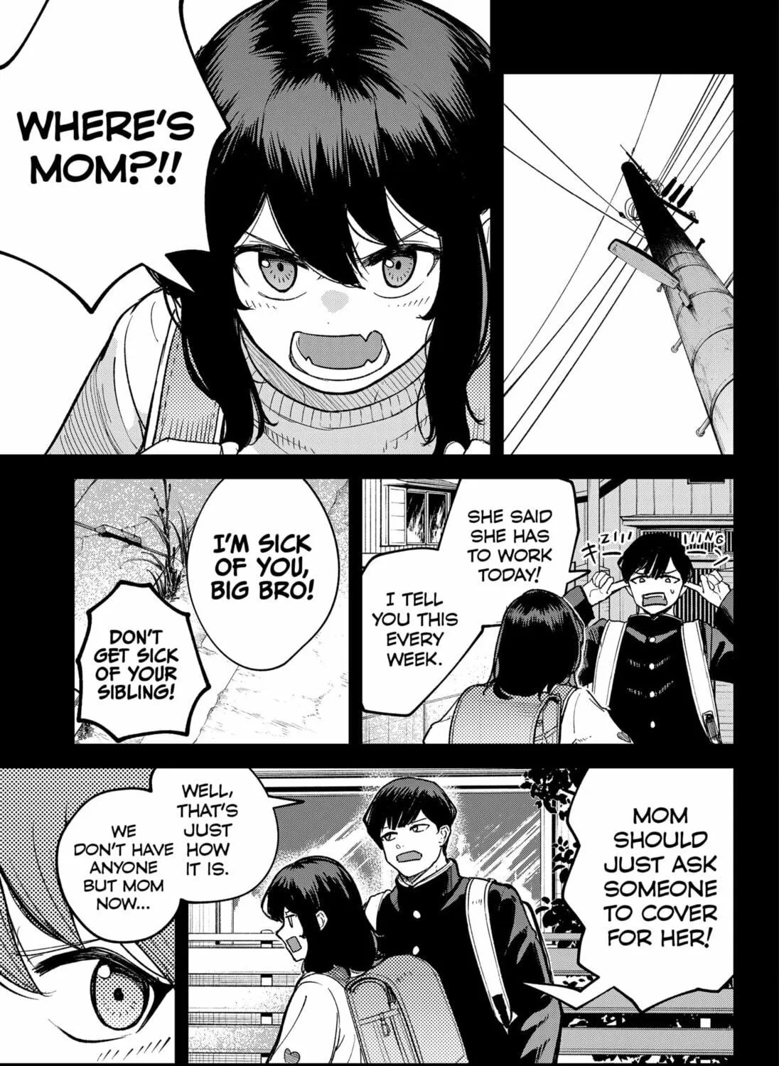 Skeleton Double Chapter 19 page 17 - 