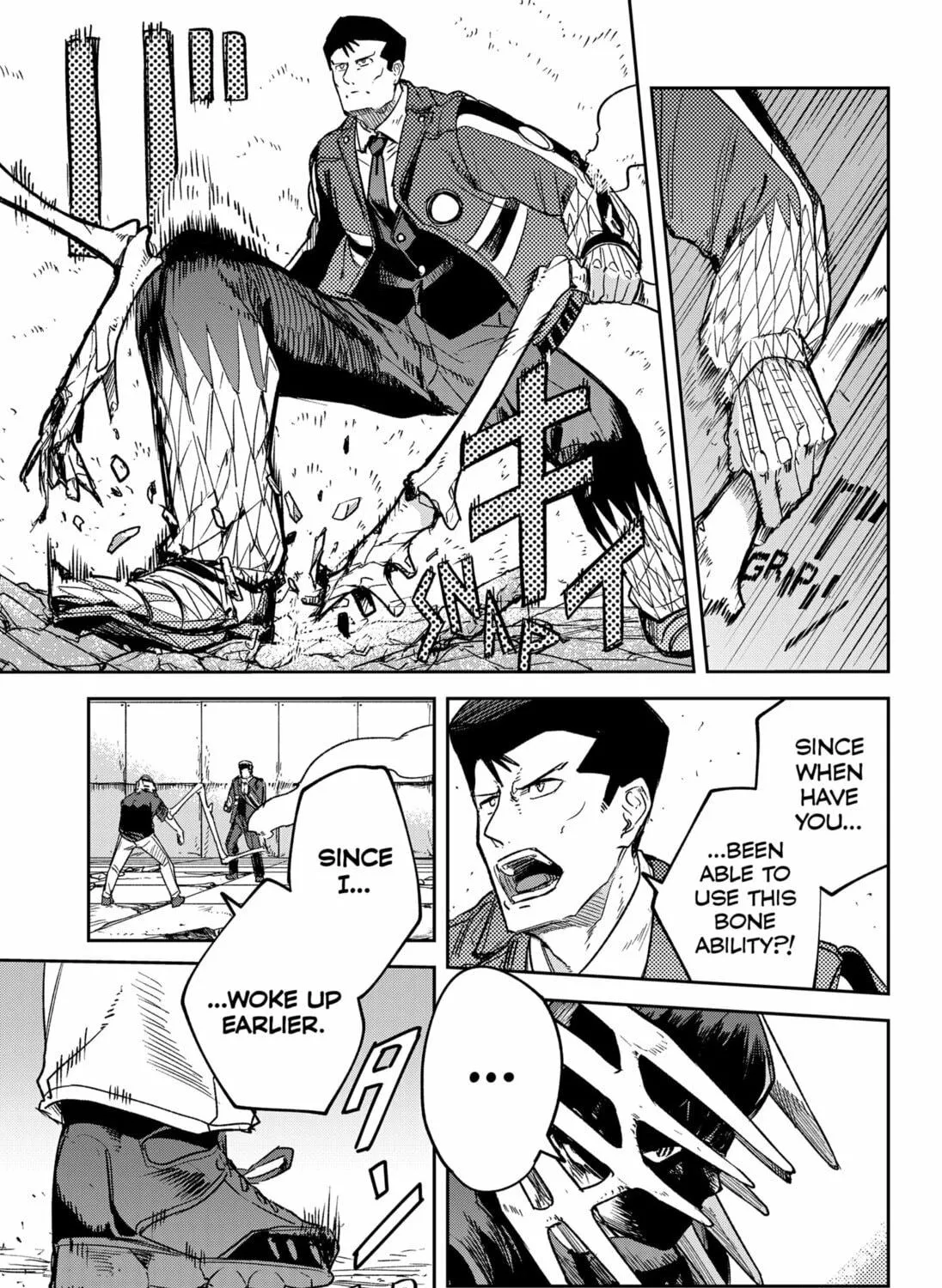 Skeleton Double Chapter 19 page 9 - 