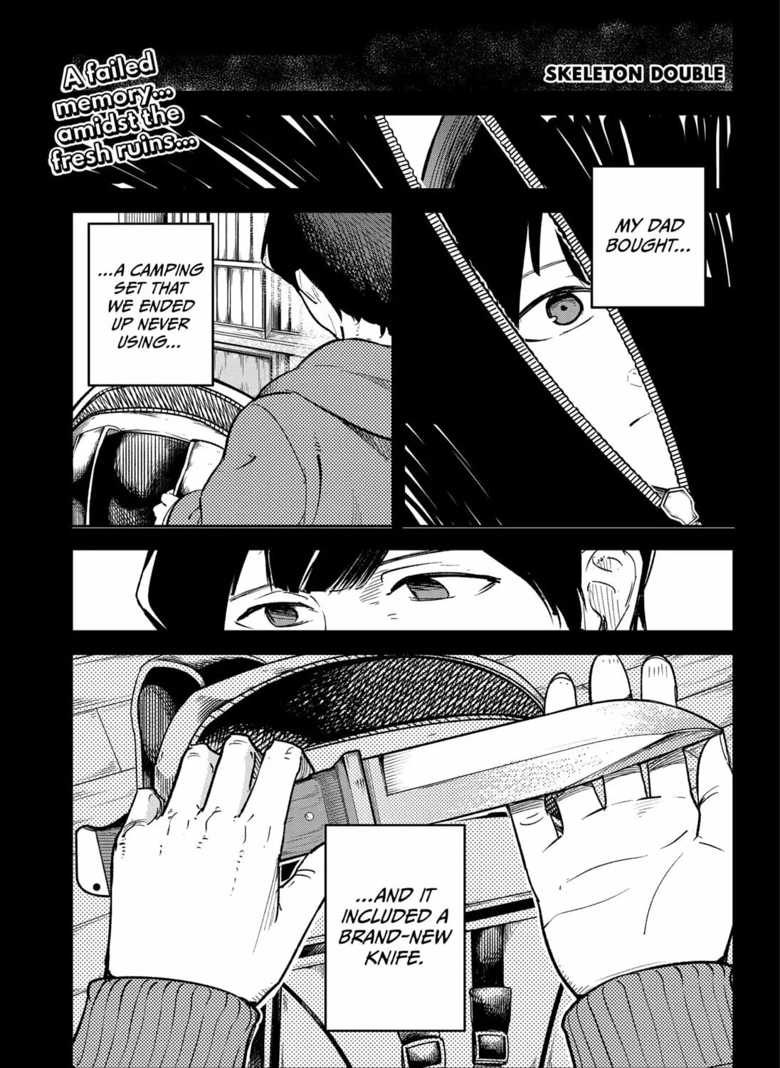 Skeleton Double Chapter 20 page 1 - 
