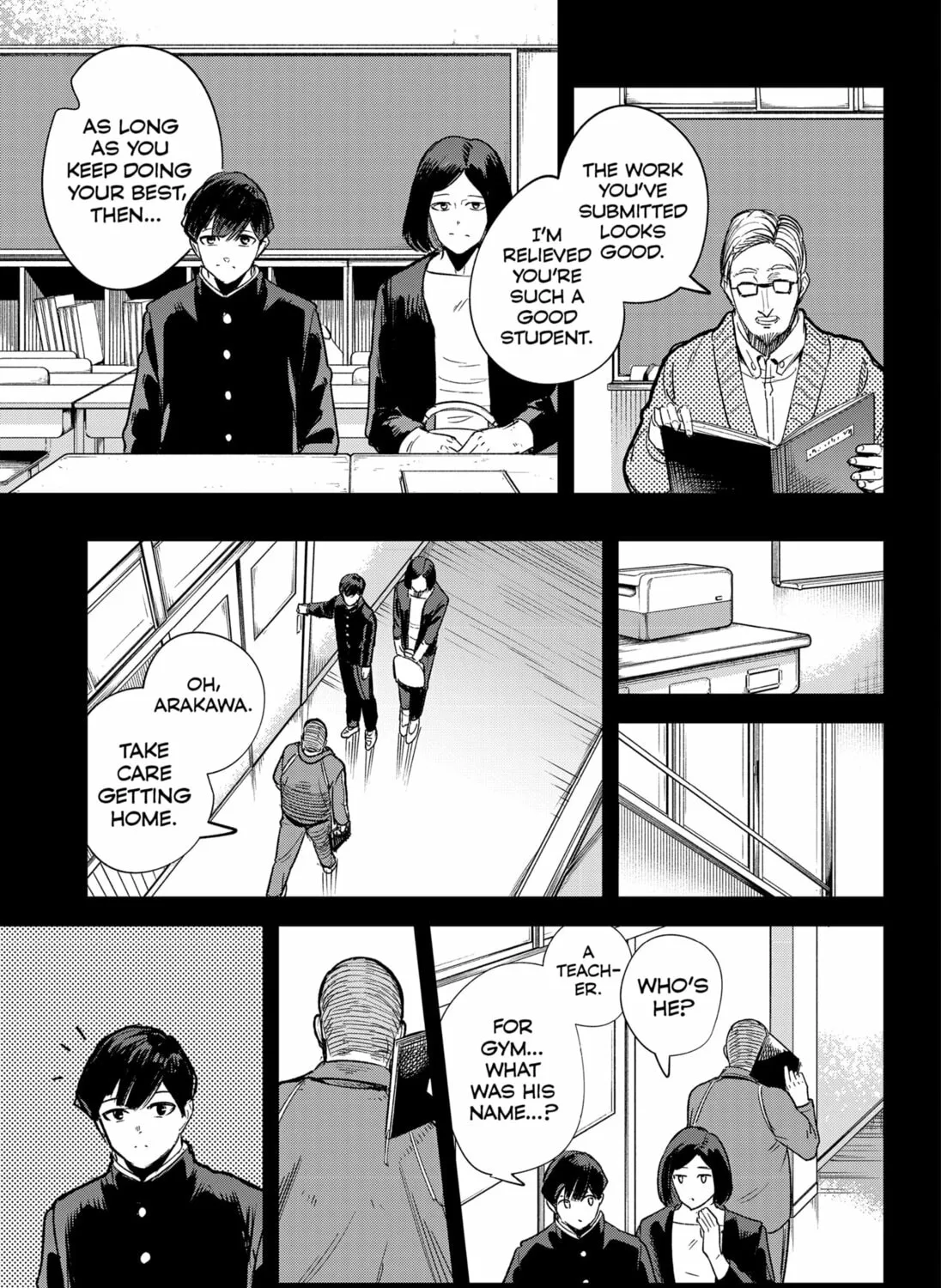 Skeleton Double Chapter 20 page 13 - 