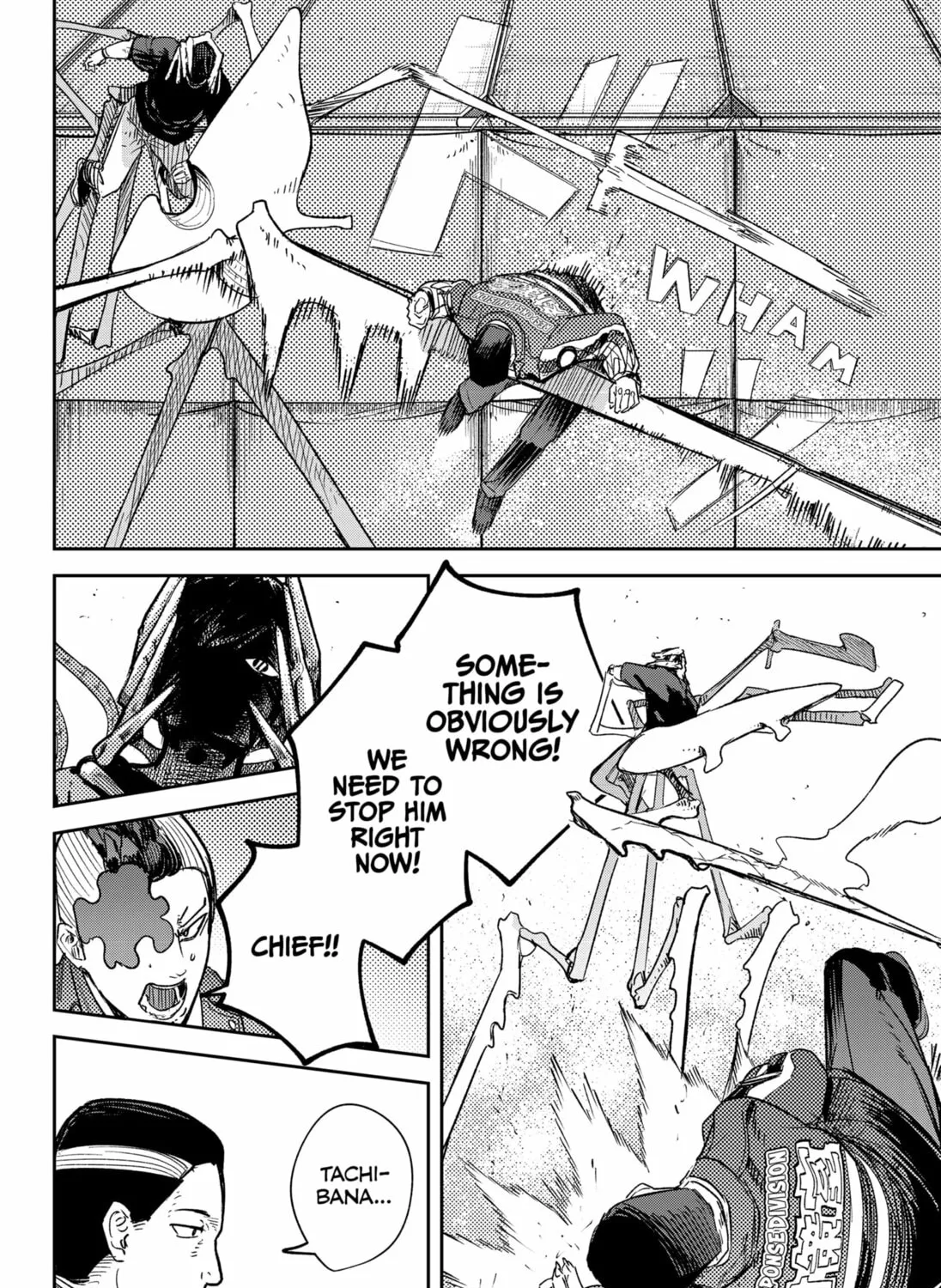 Skeleton Double Chapter 20 page 27 - 