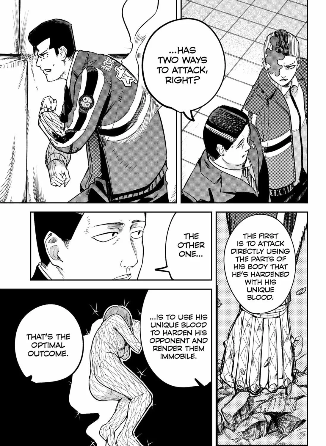 Skeleton Double Chapter 20 page 29 - 