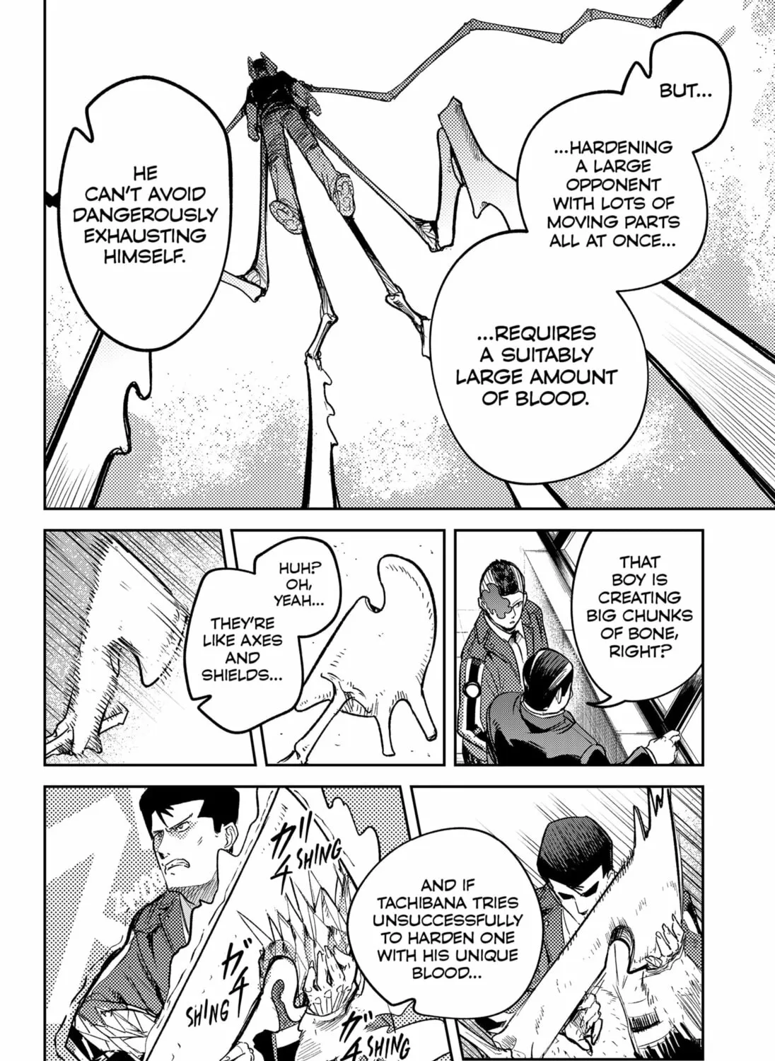Skeleton Double Chapter 20 page 31 - 