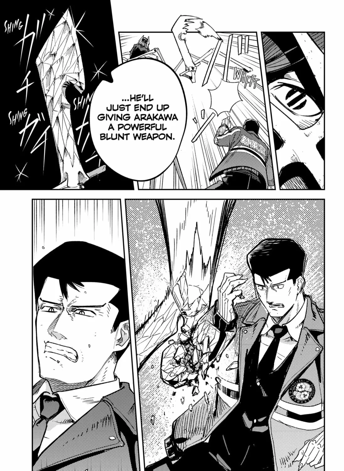 Skeleton Double Chapter 20 page 33 - 