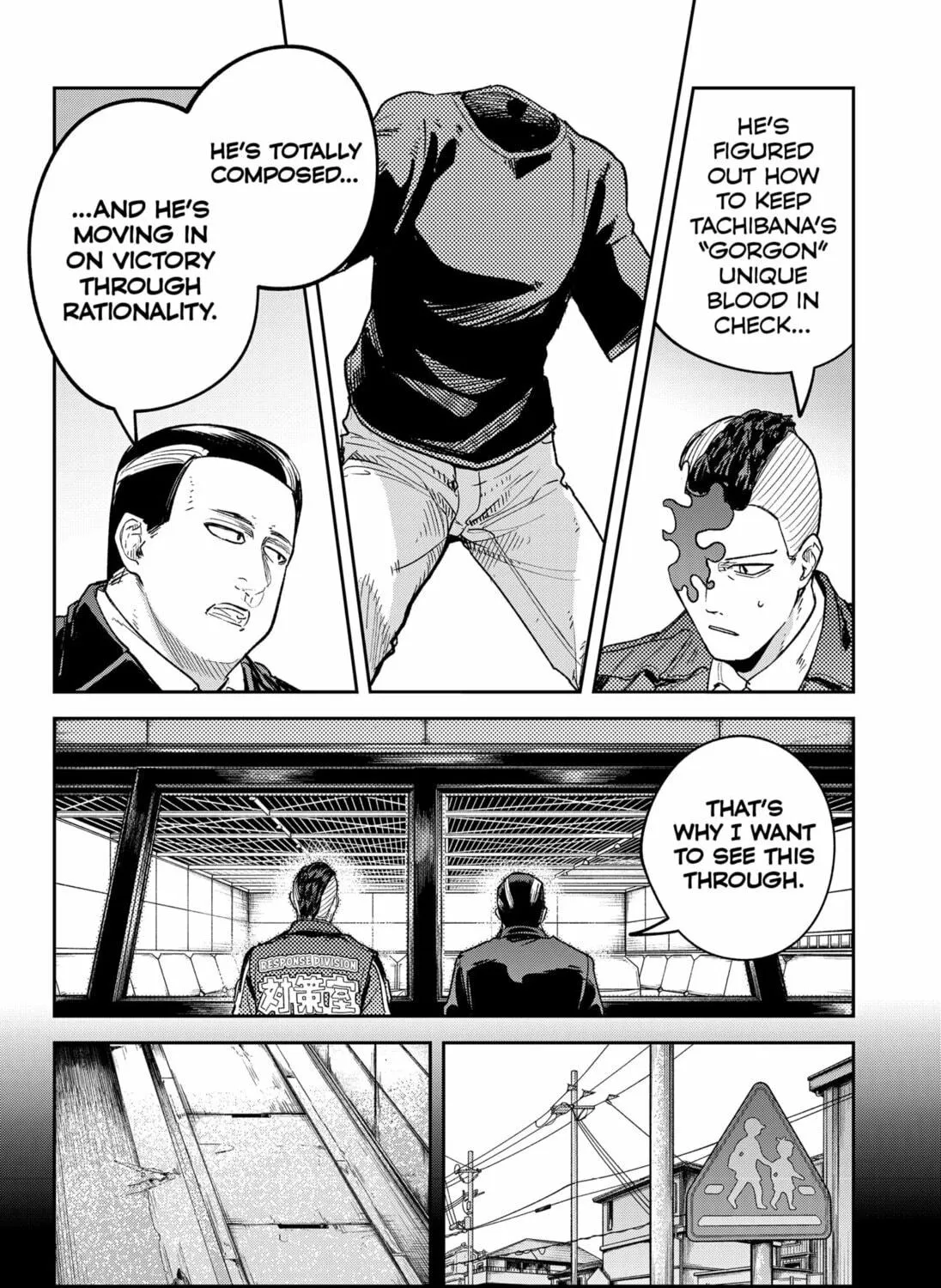 Skeleton Double Chapter 20 page 35 - 