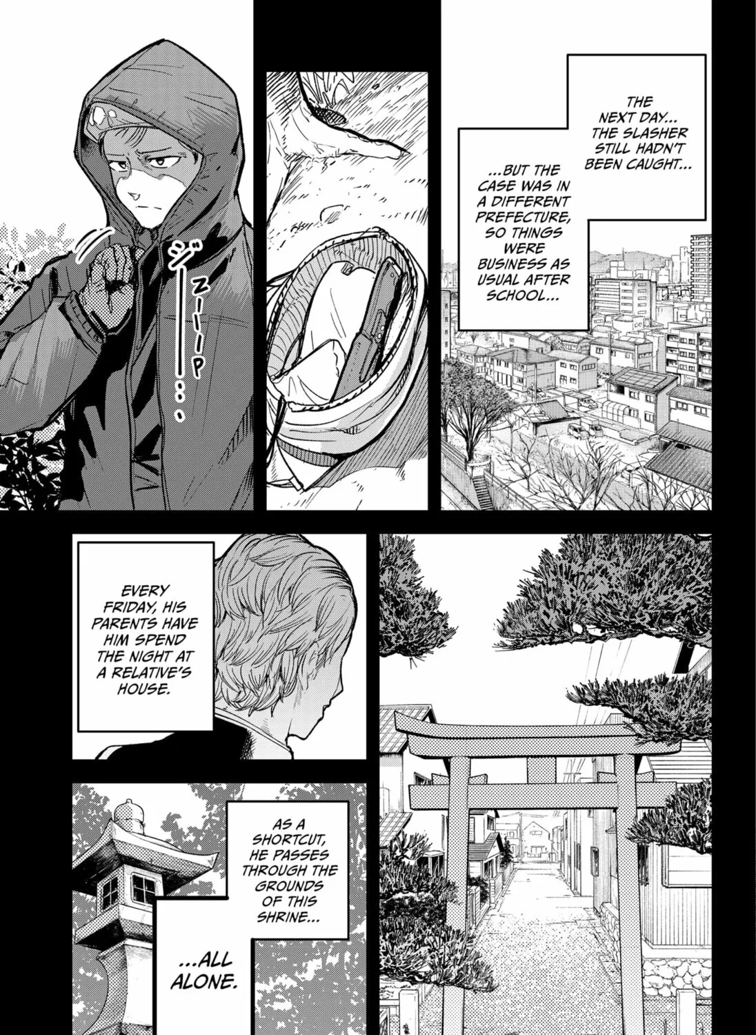 Skeleton Double Chapter 20 page 37 - 