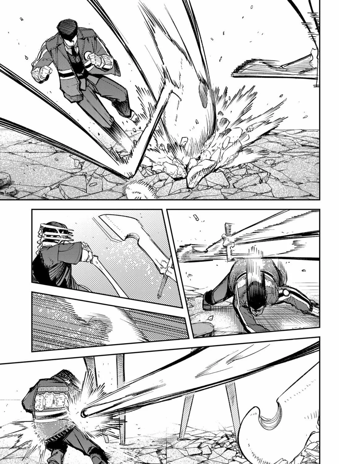 Skeleton Double Chapter 20 page 5 - 