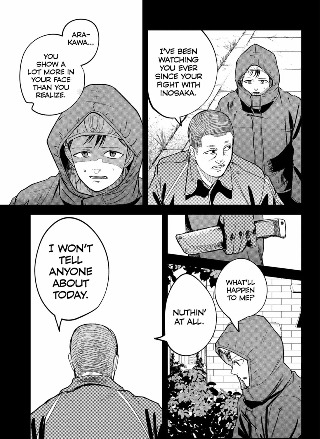 Skeleton Double Chapter 21 page 17 - 