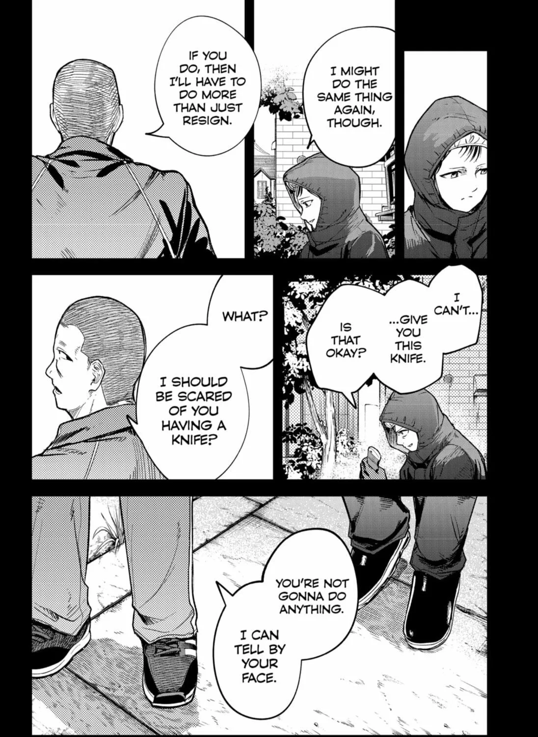 Skeleton Double Chapter 21 page 19 - 