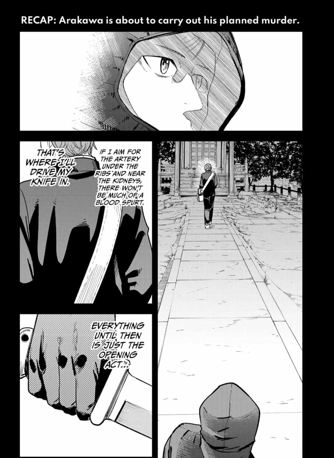 Skeleton Double Chapter 21 page 3 - 