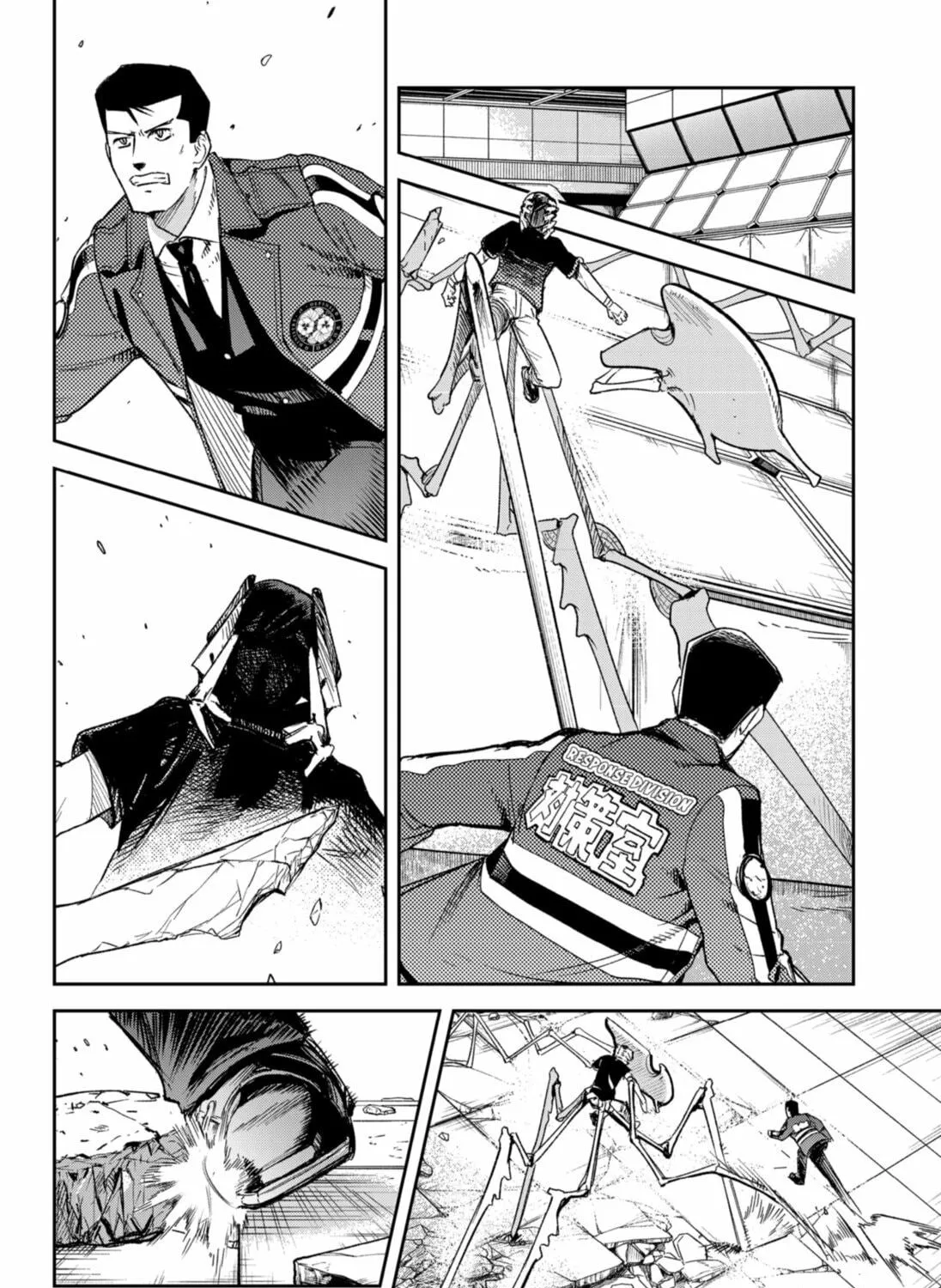Skeleton Double Chapter 21 page 23 - 