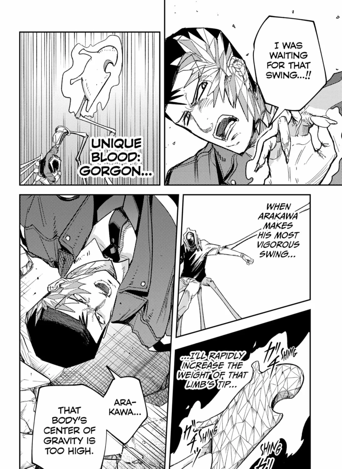 Skeleton Double Chapter 21 page 27 - 