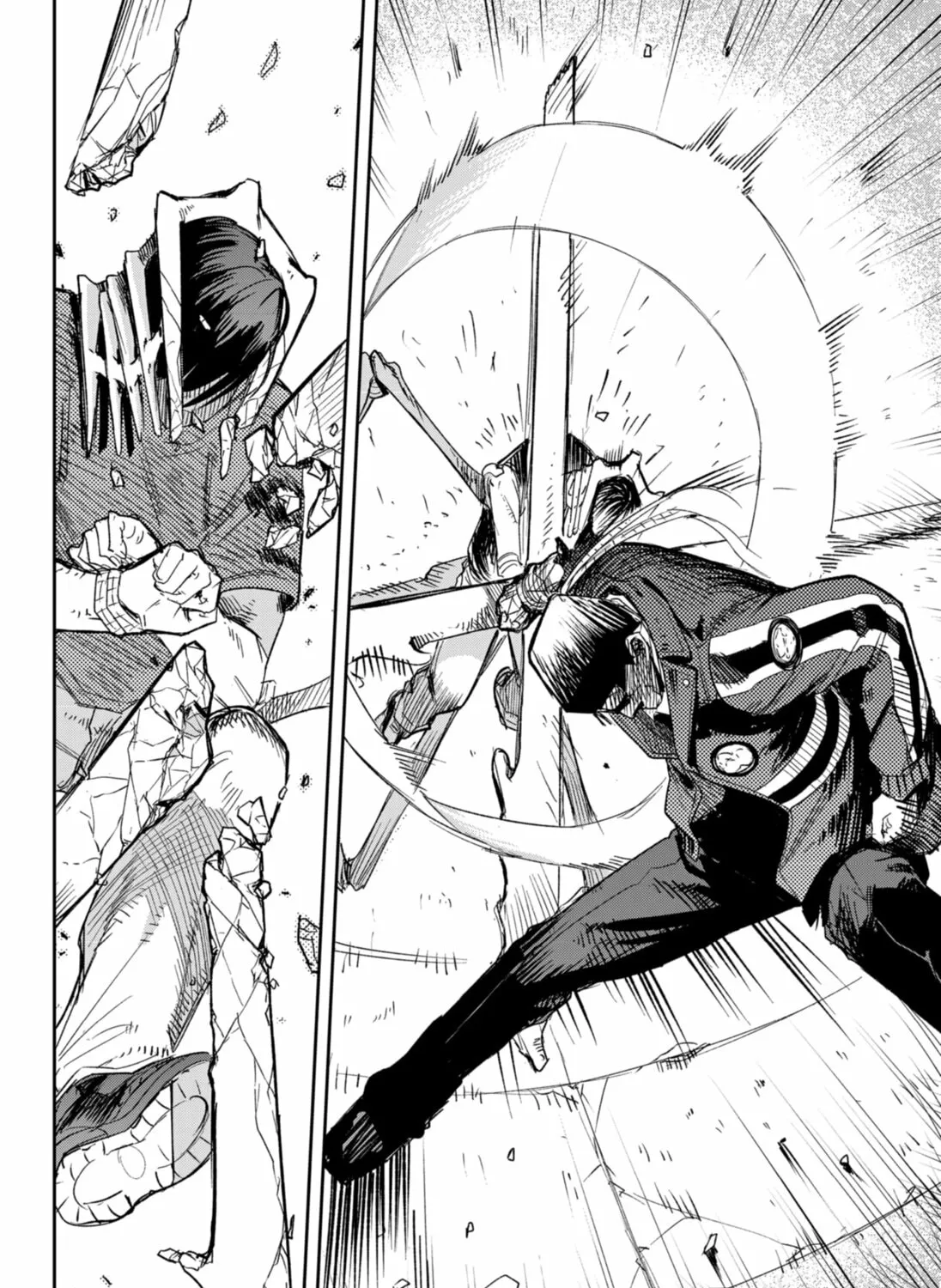Skeleton Double Chapter 21 page 31 - 