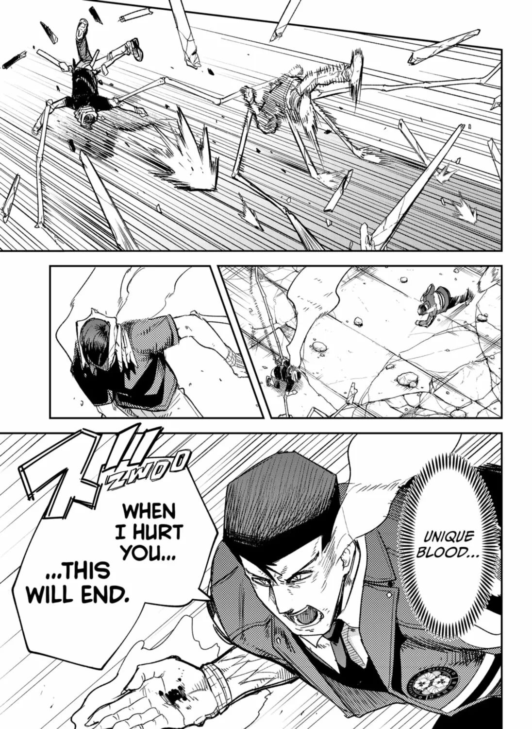 Skeleton Double Chapter 21 page 33 - 