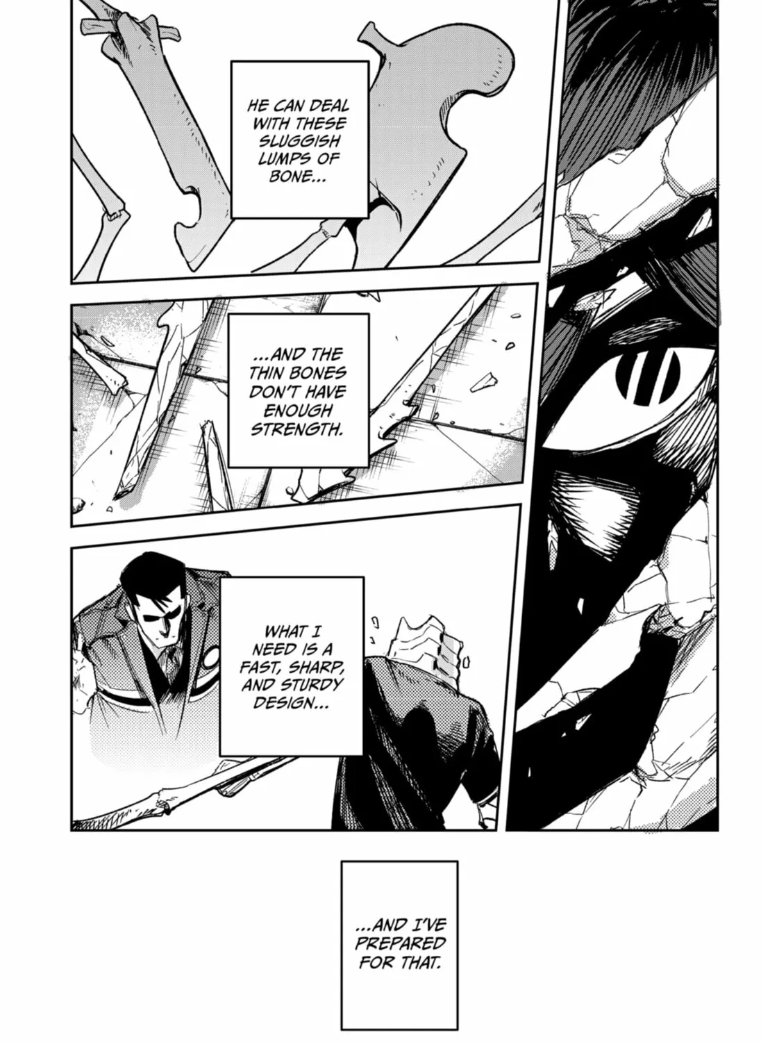 Skeleton Double Chapter 21 page 37 - 