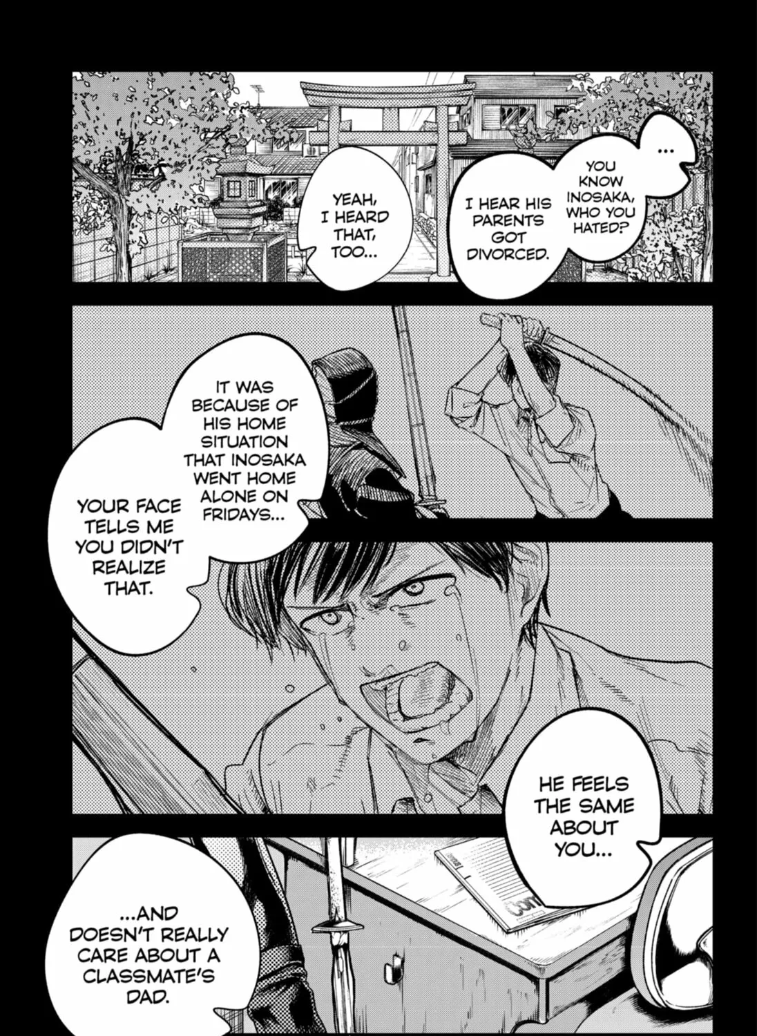 Skeleton Double Chapter 21 page 45 - 