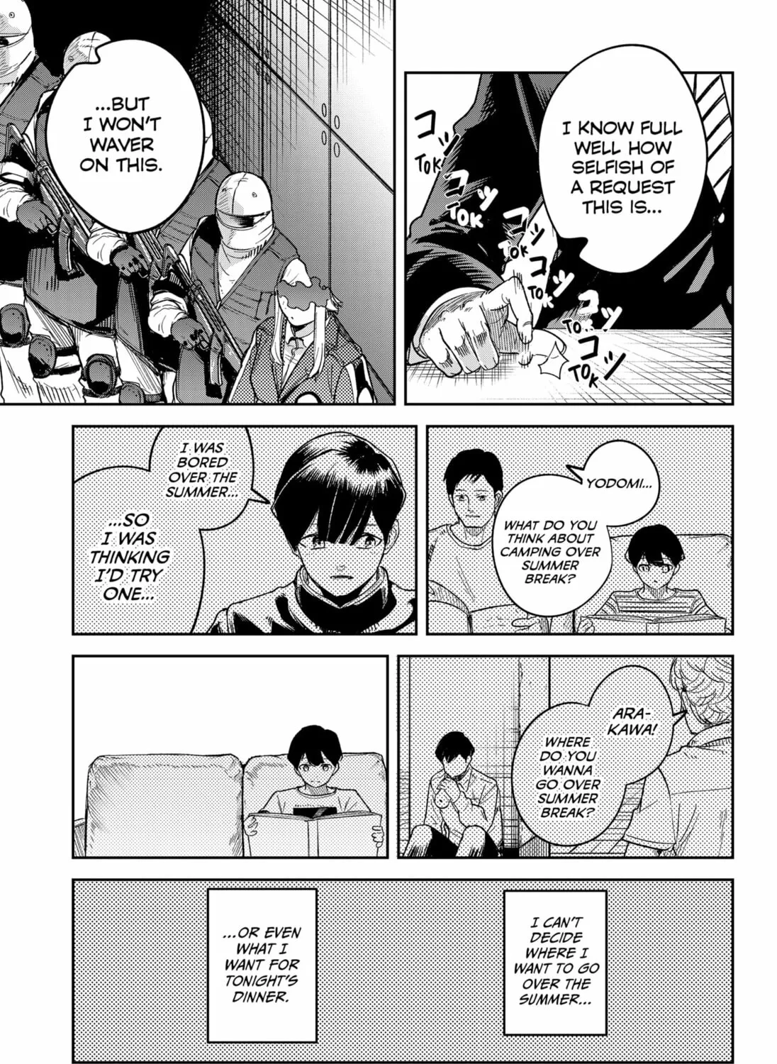 Skeleton Double Chapter 22 page 21 - 