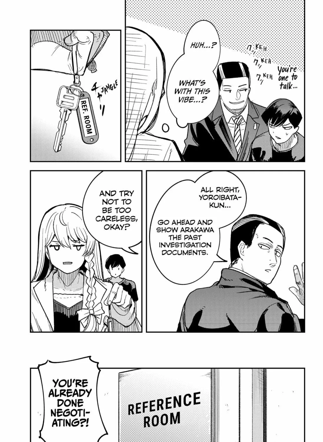 Skeleton Double Chapter 22 page 29 - 
