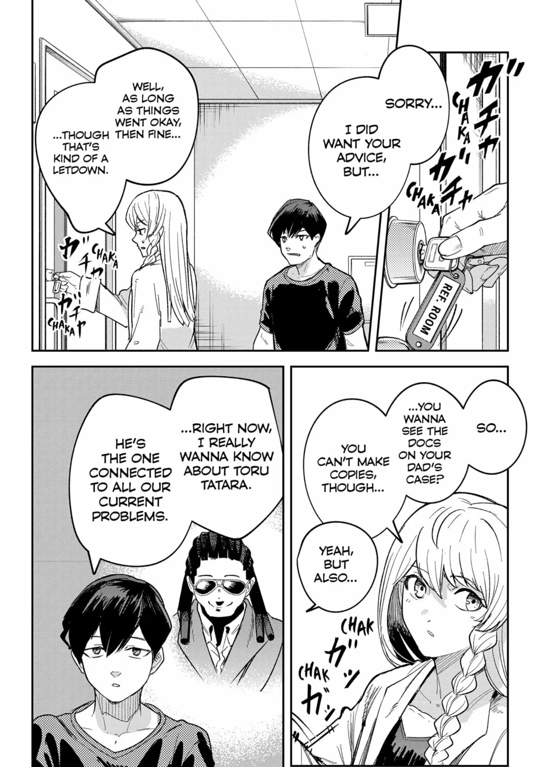 Skeleton Double Chapter 22 page 31 - 