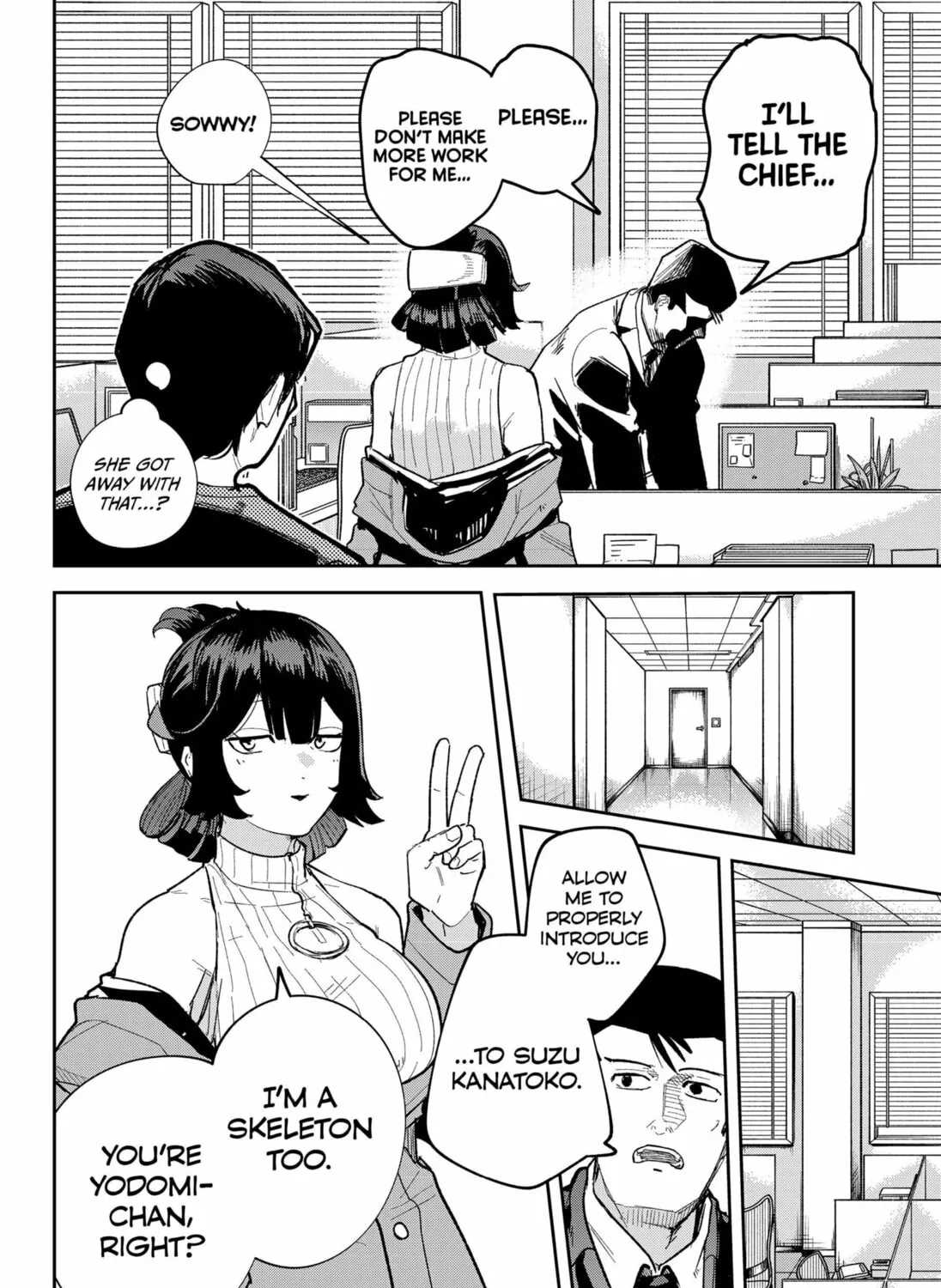 Skeleton Double Chapter 23 page 3 - 