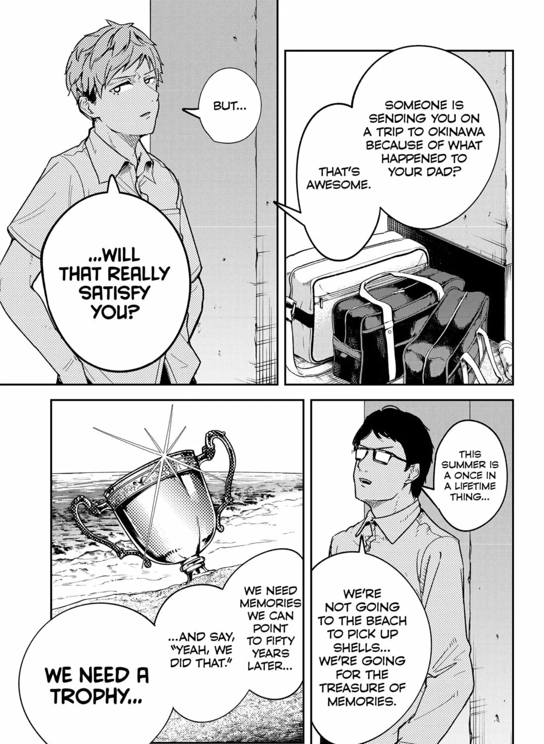 Skeleton Double Chapter 23 page 21 - 
