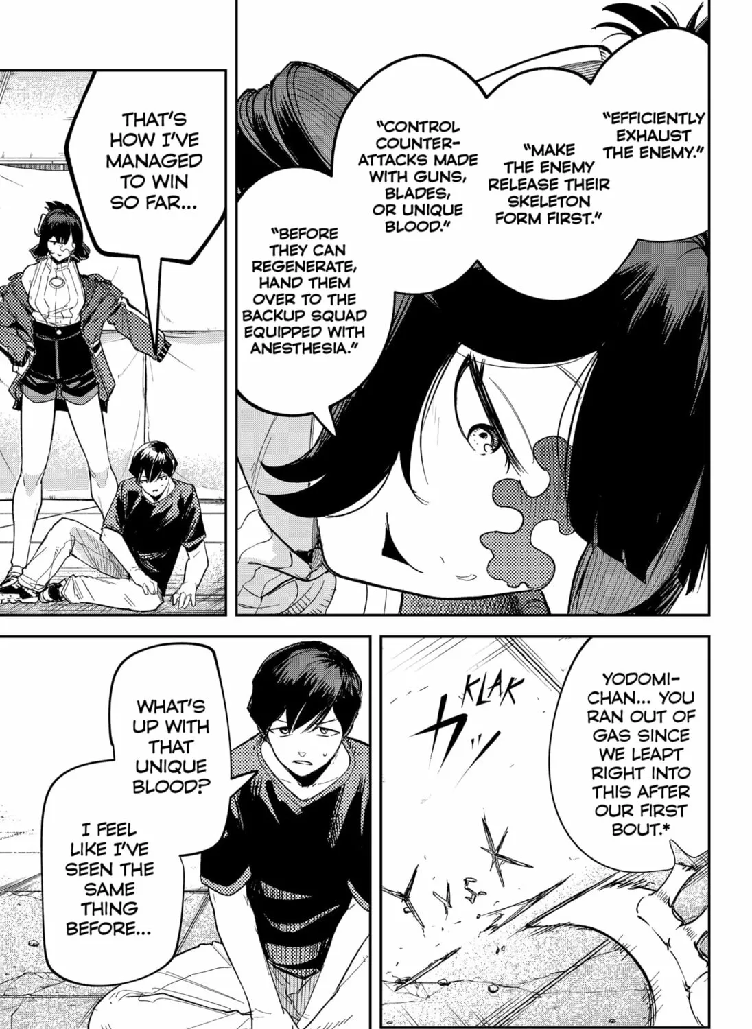 Skeleton Double Chapter 24 page 13 - 