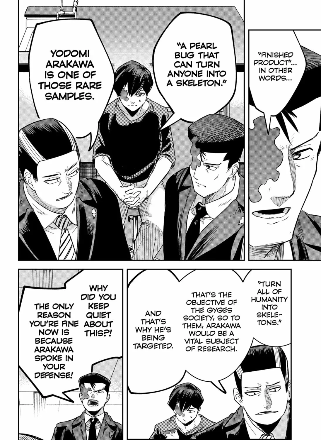 Skeleton Double Chapter 24 page 43 - 