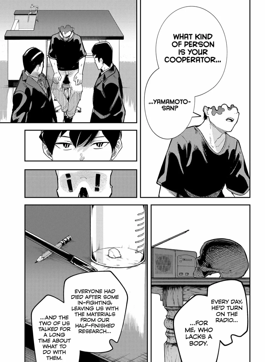Skeleton Double Chapter 24 page 45 - 